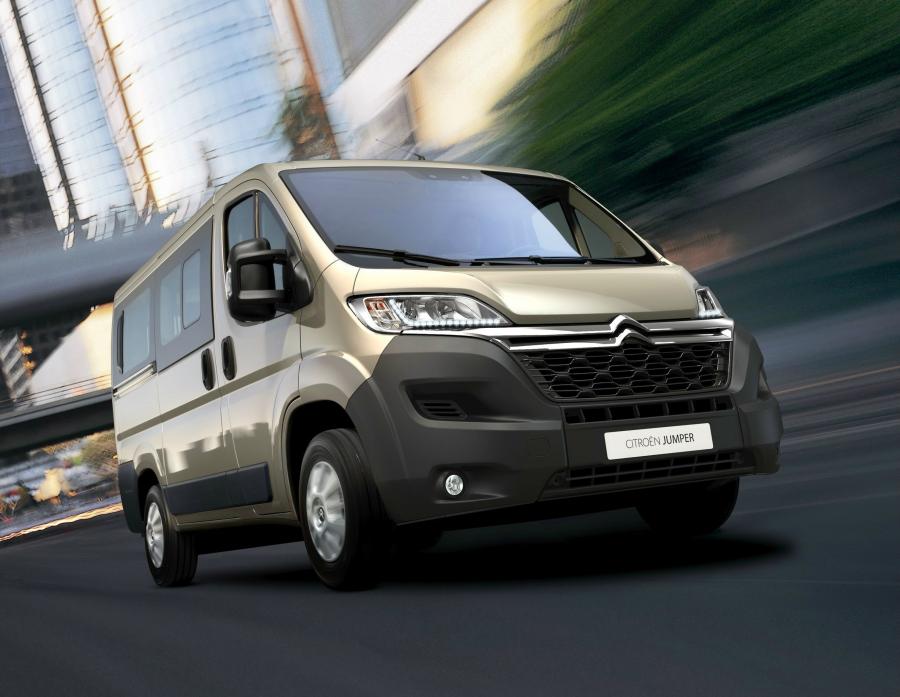  Citroen Jumper Combi 2014 года  (фото 6 из 6)